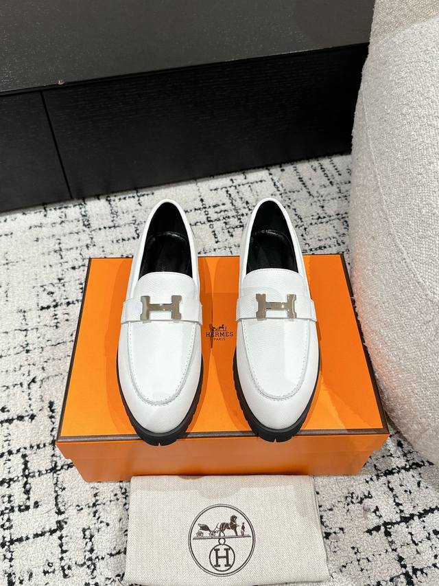 Top version Hermes 25 latest classic H loafers are undoubtedly the leaders in lu