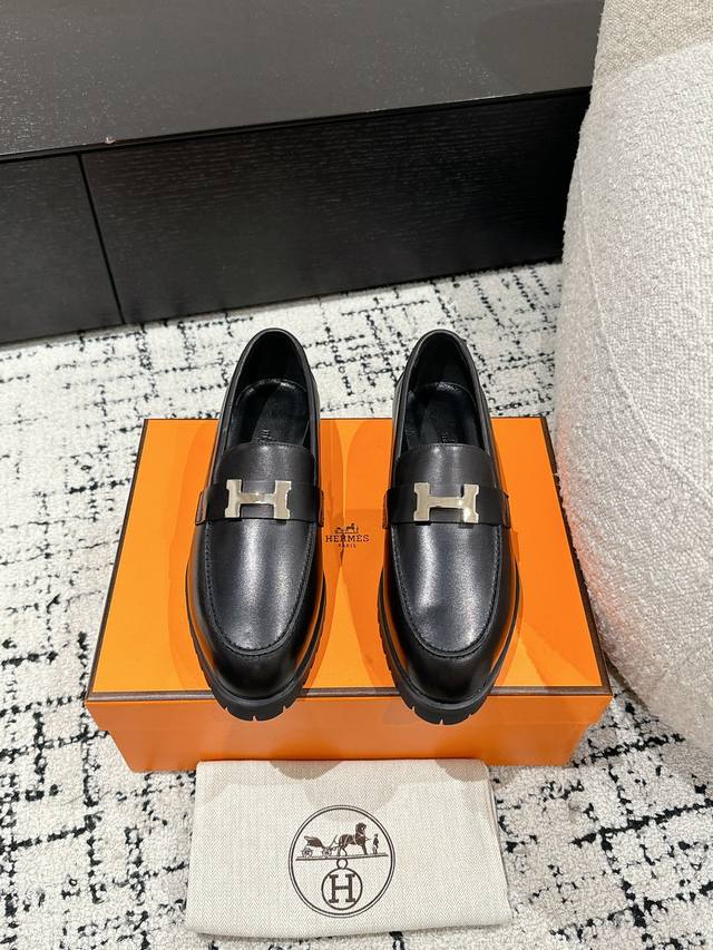 Top version Hermes 25 latest classic H loafers are undoubtedly the leaders in lu