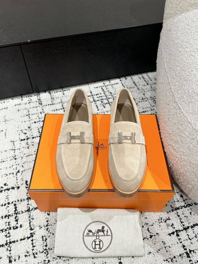 Top version Hermes 25 latest classic H loafers are undoubtedly the leaders in lu