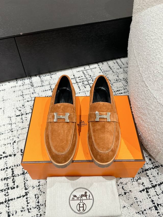 Top version Hermes 25 latest classic H loafers are undoubtedly the leaders in lu