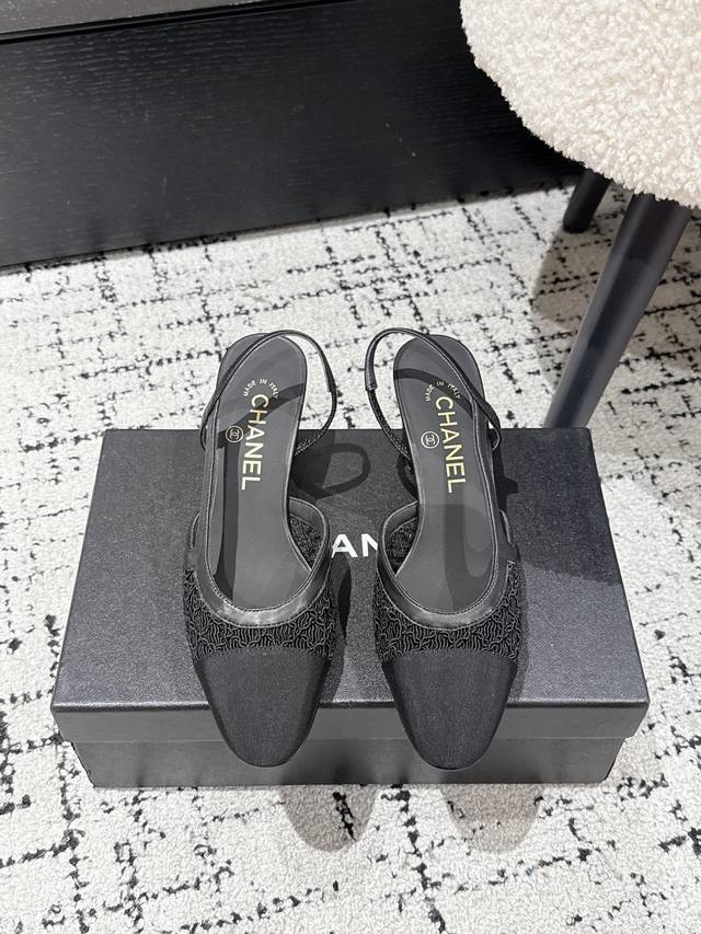 Chanel 25Ss classic ballet woven single shoes new color Original 1:1 cut Chanel