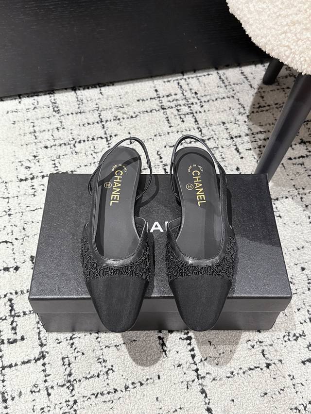 Chanel 25Ss classic ballet woven single shoes new color Original 1:1 cut Chanel