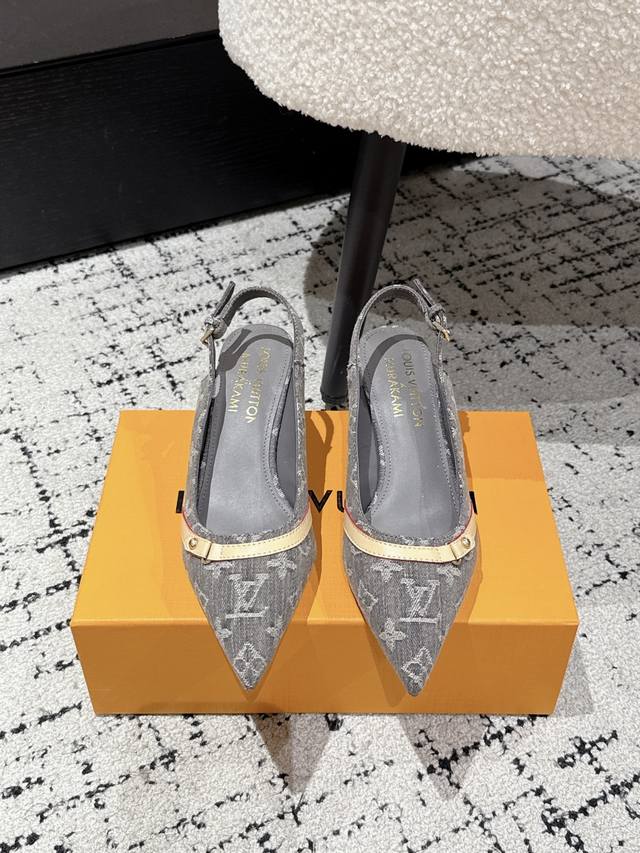 Takashi Murakami X Louis Vuitton Lily Cherry Heel Pointed Sandals It is hard not