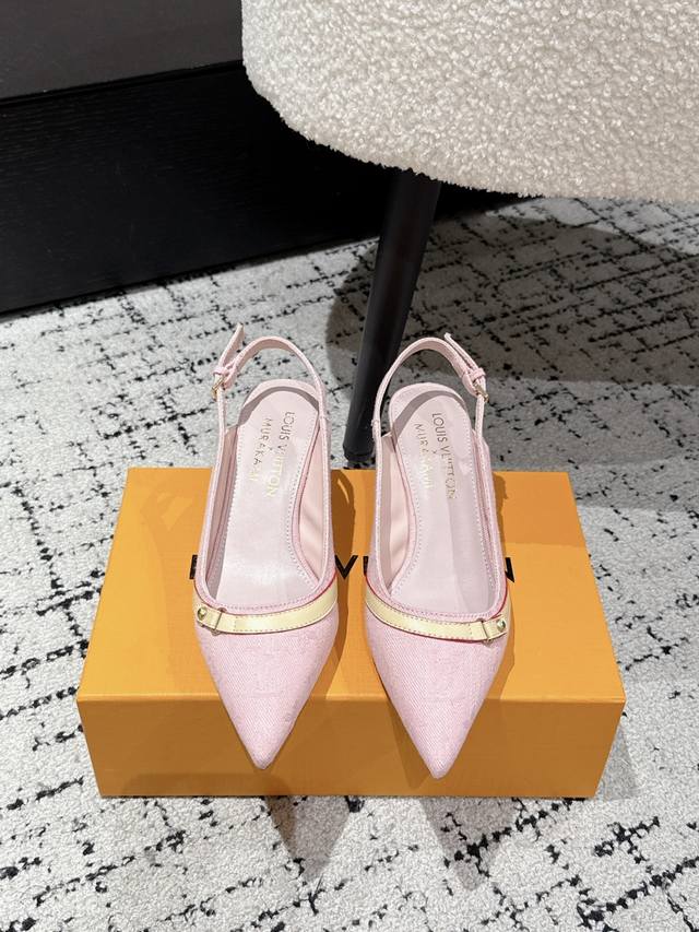Takashi Murakami X Louis Vuitton Lily Cherry Heel Pointed Sandals It is hard not
