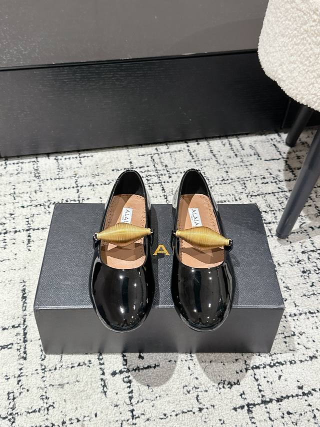 Alaia 25 Aw New Arrival Alaia Personalized Spring Hardware Buckle Mary Jane Shoe