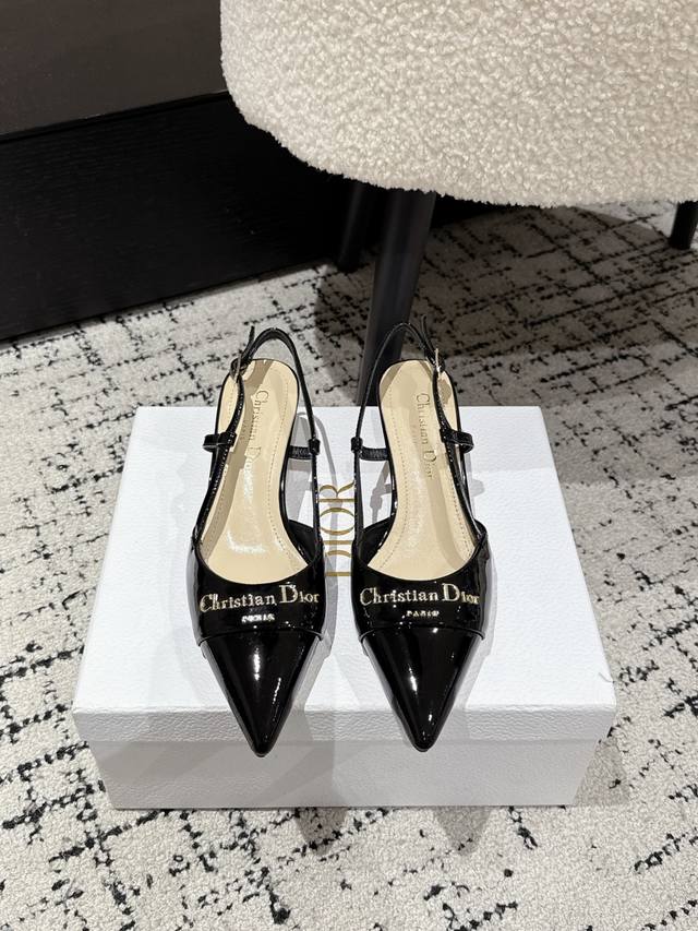 SandalsSingle ShoesDior 25 Dior Spring and Summer New Products Single Shoes with