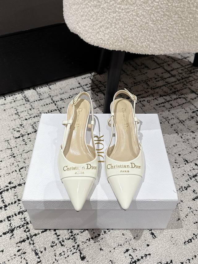 SandalsSingle ShoesDior 25 Dior Spring and Summer New Products Single Shoes with