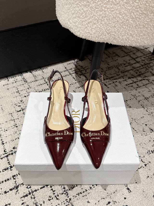 Sandals Single Shoes Dior 25 Dior Spring and Summer New Products Stamped Letter