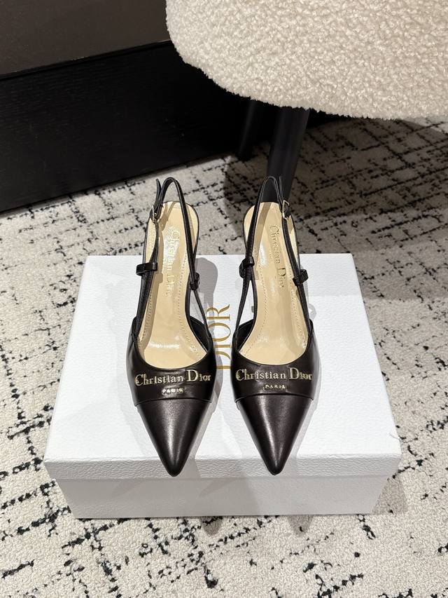 Sandals Single Shoes Dior 25 Dior Spring and Summer New Products Stamped Letter