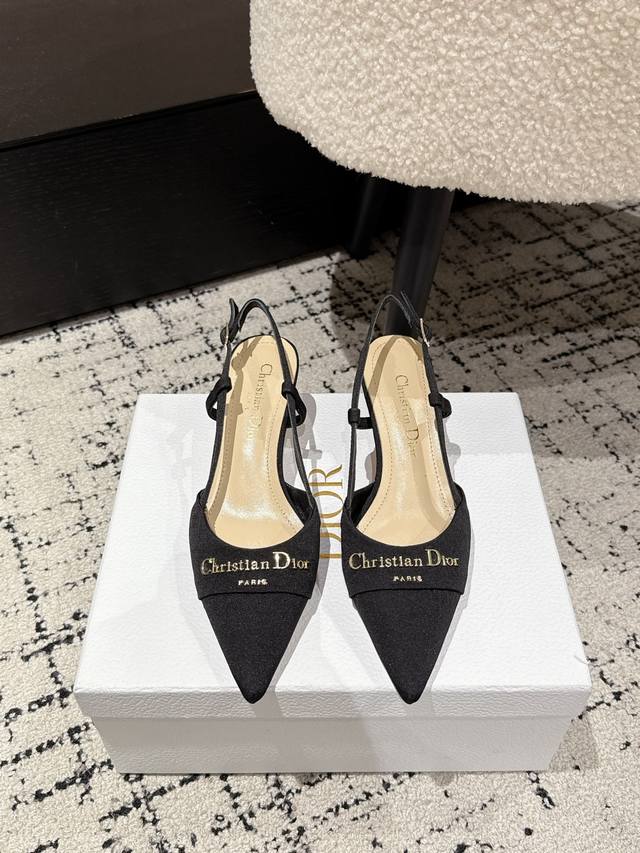 SandalsSingle ShoesDior 25 Dior Spring and Summer New Products Single Shoes with