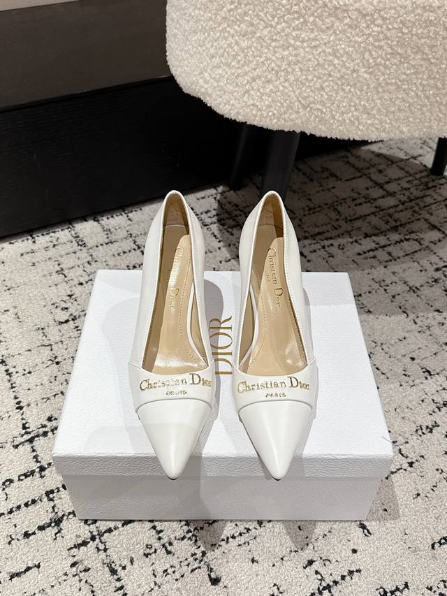 Sandals Single Shoes Dior 25 Dior Spring and Summer New Products Steel Stamped L