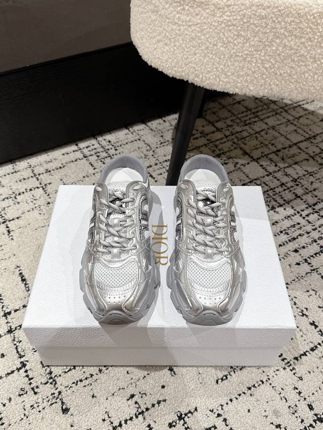 top version of couples Dior 25 latest Chrono series New Arrival latest dad shoe