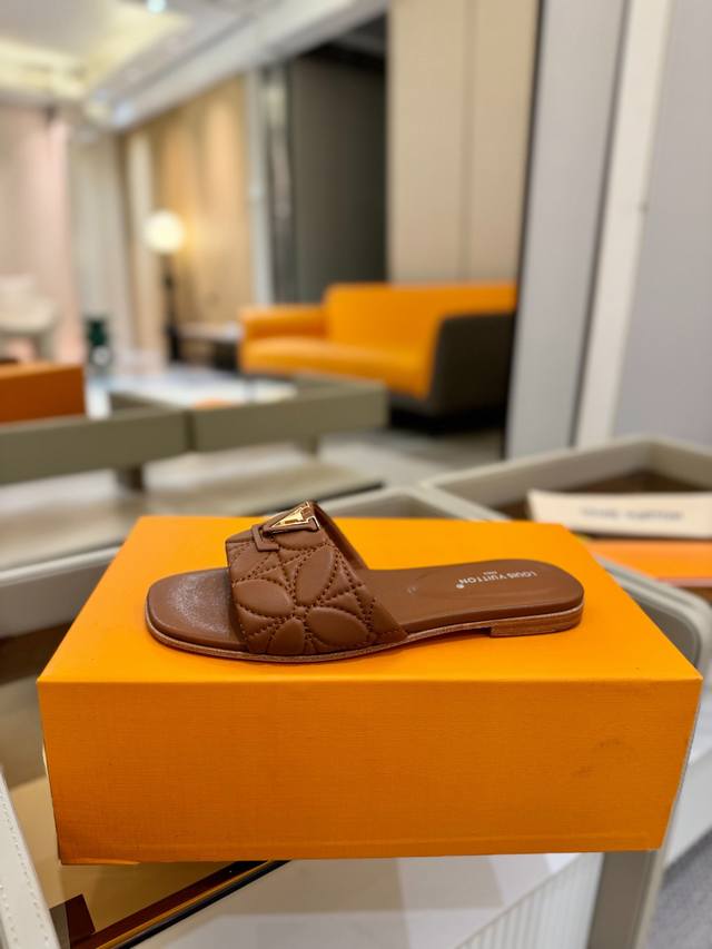 Price P: Purchasing level, Louis Vuitton 2025 official website series slippers!
