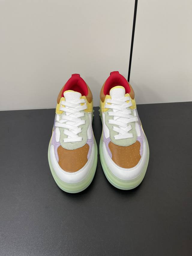 Men's Christian Louboutin Cl rivet red-soled shoes Astroloubi series couple casu