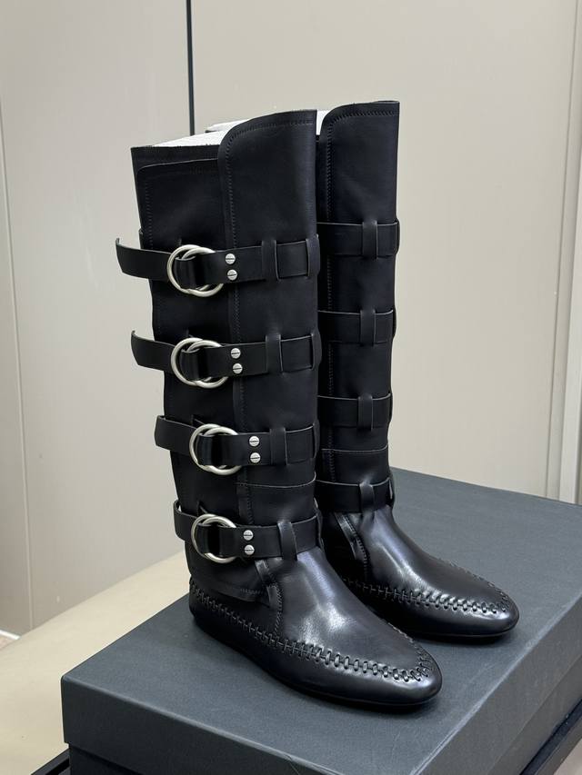 Anndemeulemeester 25 autumn and winter boots style is so cool, very heavy-duty d