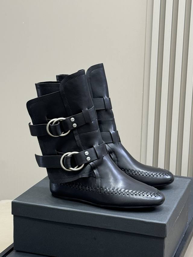 Anndemeulemeester 25 autumn and winter boots style is so cool, very heavy-duty d
