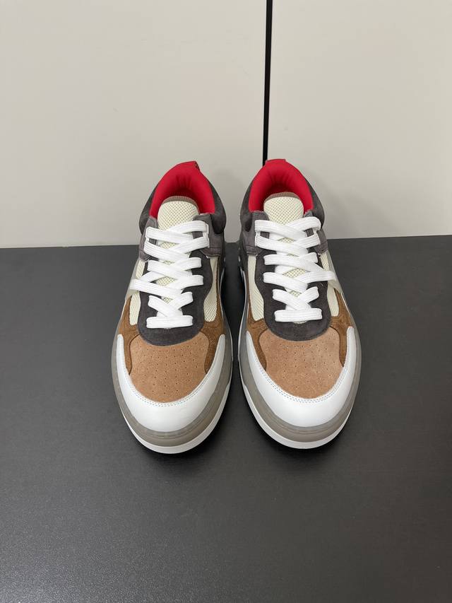 Men's Christian Louboutin Cl rivet red-soled shoes Astroloubi series couple casu