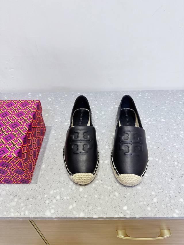 Dongguan Pure Original Tory Burch Tb Fisherman Shoes These shoes are not compara