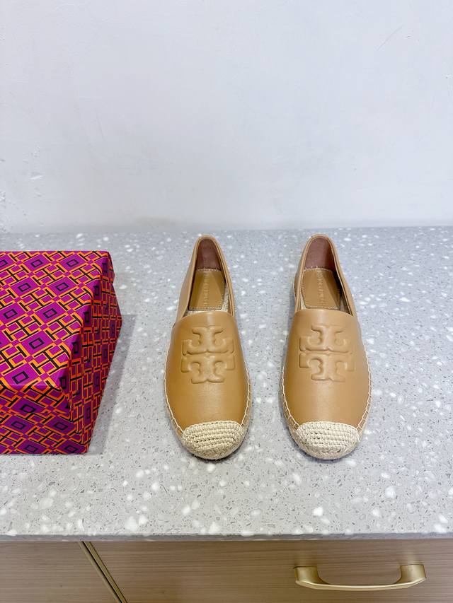 Dongguan Pure Original Tory Burch Tb Fisherman Shoes These shoes are not compara