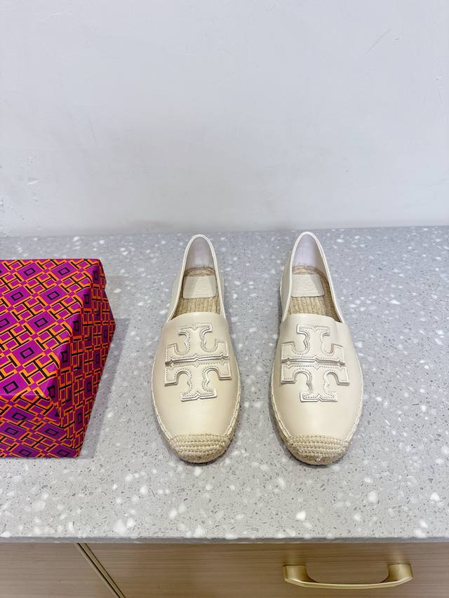 Dongguan Pure Original Tory Burch Tb Fisherman Shoes These shoes are not compara
