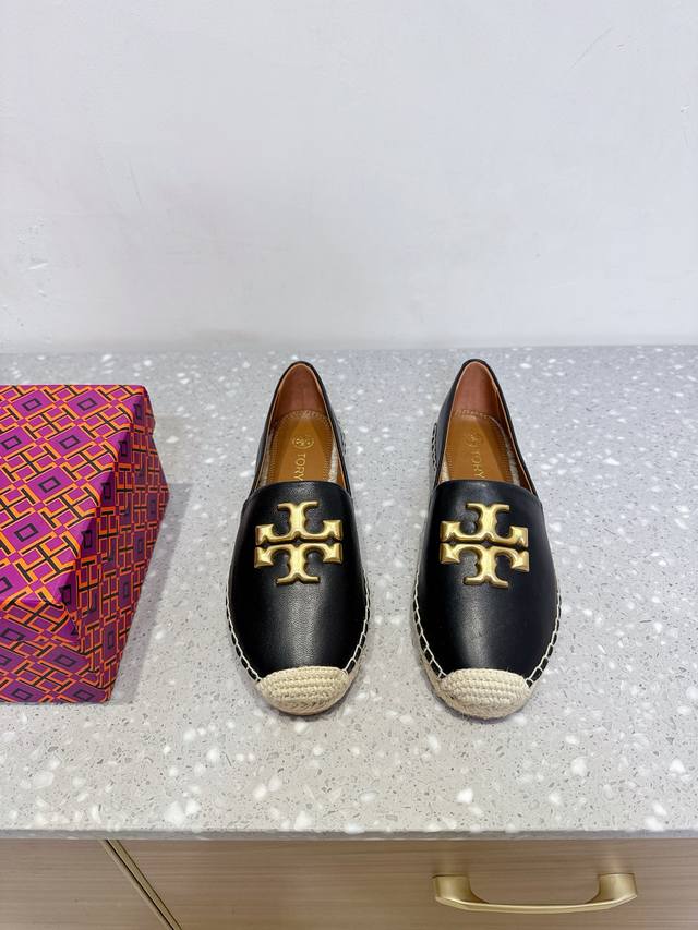 Dongguan Pure Original Tory Burch Tb Fisherman Shoes These shoes are not compara