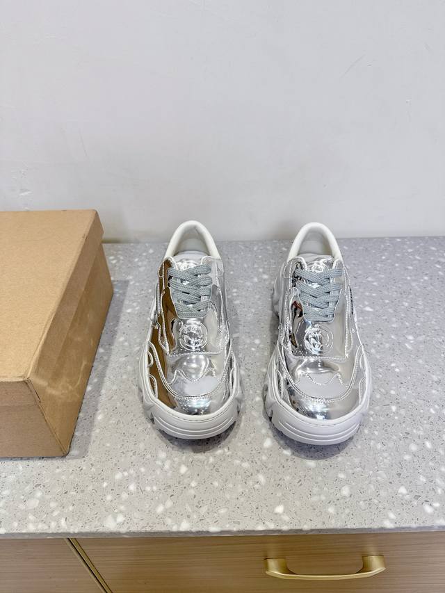 Rombaut niche fashion brand 25Ss spring and summer new thick-soled casual shoes