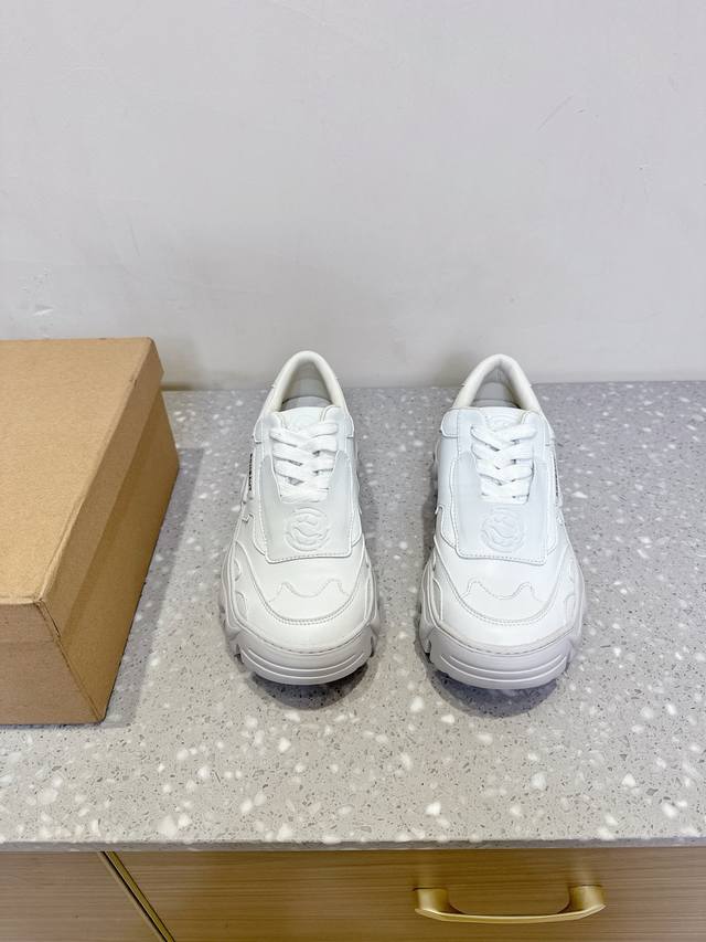 Rombaut niche fashion brand 25Ss spring and summer new thick-soled casual shoes