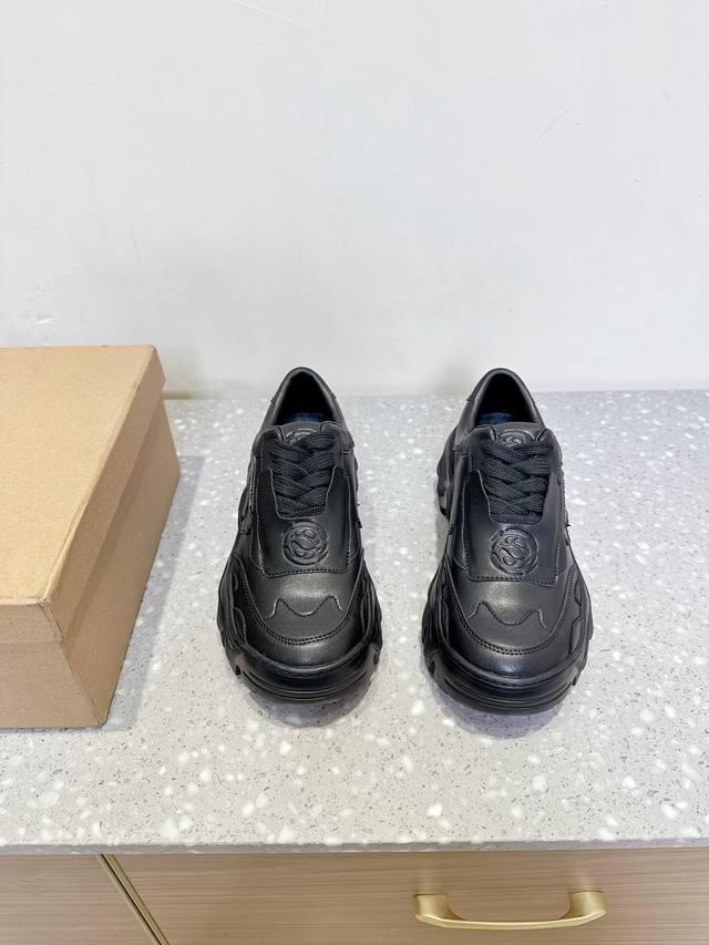 Rombaut niche fashion brand 25Ss spring and summer new thick-soled casual shoes