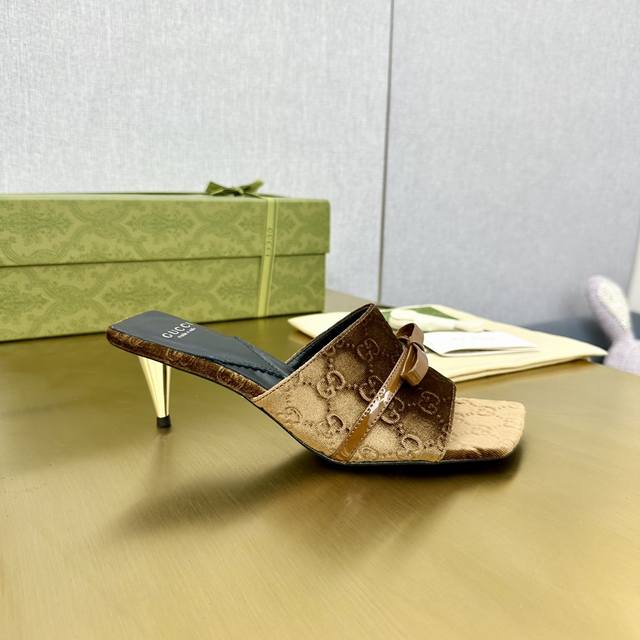 Factory Price Pp Guccl's new high-heeled sandals are meticulously crafted in ev