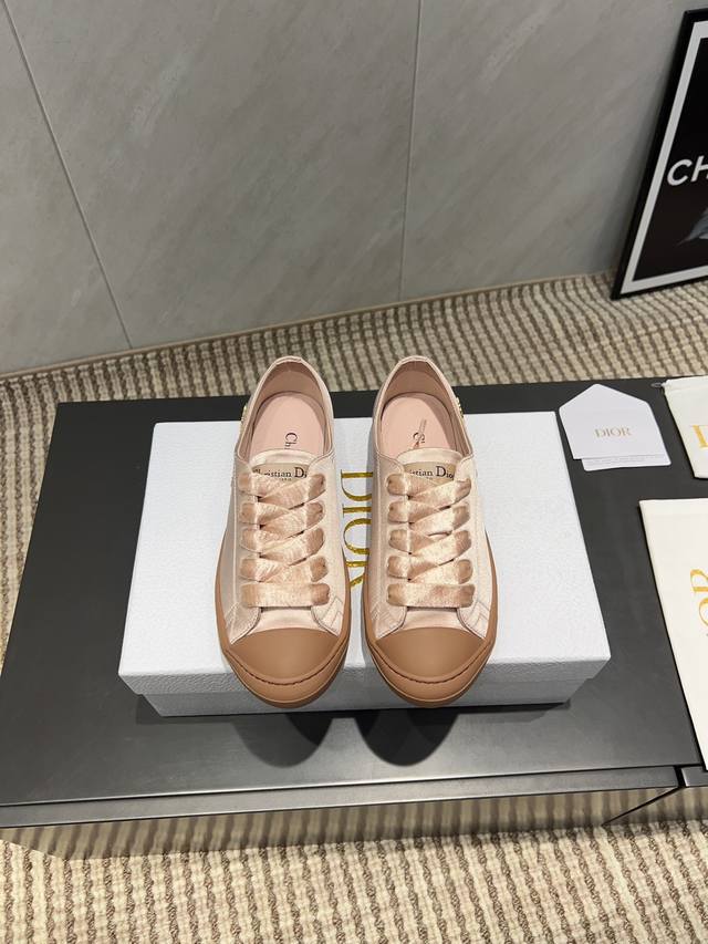 Factory: Exclusive top version D*Ior2025Vs latest hot-selling casual shoe series