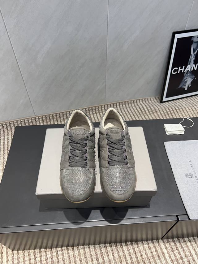Factory: Exclusive top version Brunellocucinelli 2025 Vs New Sports and Leisure