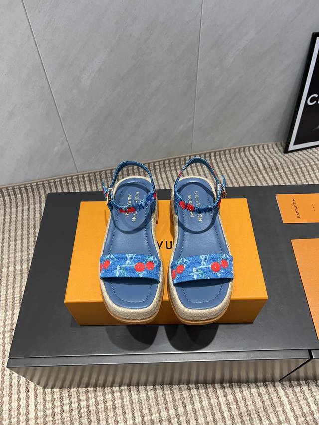 Factory: Exclusive top version L*V Donkey brand 2025Vs summer latest hot-sellin