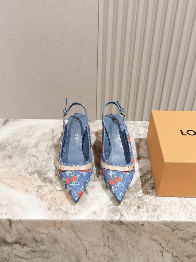 Cherry heel 225 New arrival of Lv's early spring products~LV spring and summer M