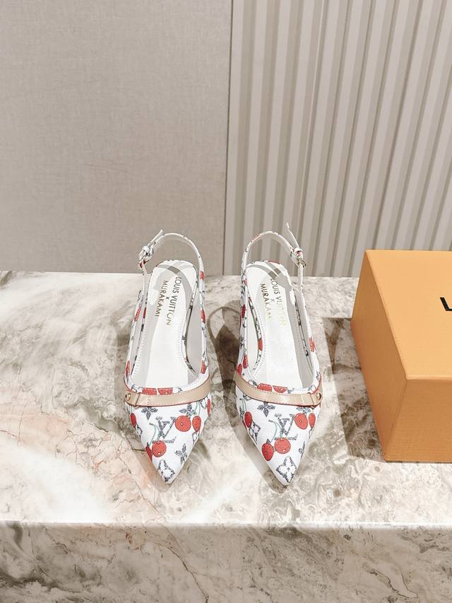 Cherry heel 225 New arrival of Lv's early spring products~LV spring and summer