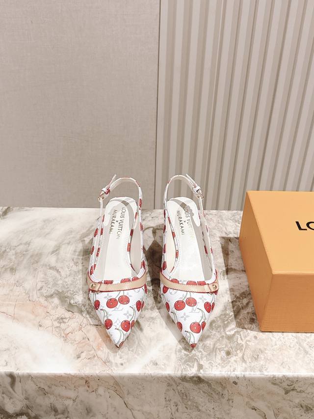 Cherry heel 225 New arrival of Lv's early spring products~LV spring and summer