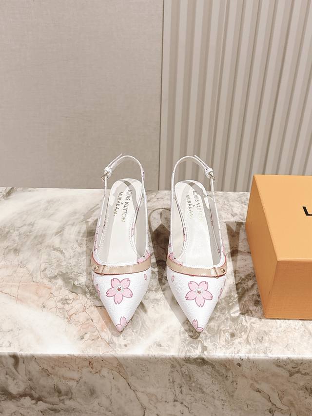 Cherry heel 225 New arrival of Lv's early spring products~LV spring and summer