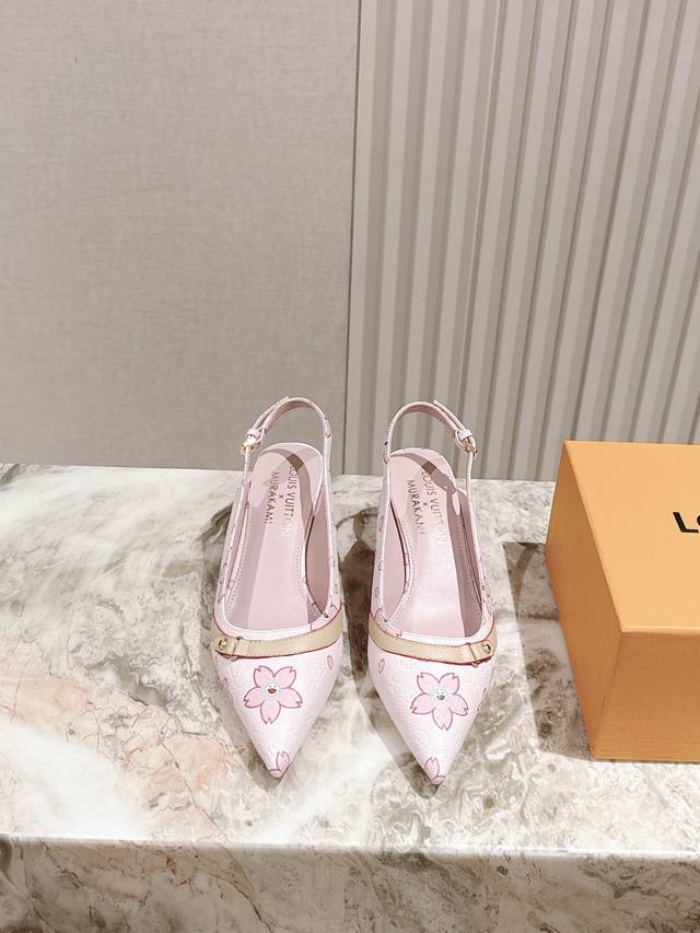 Cherry heel 225 New arrival of Lv's early spring products~LV spring and summer