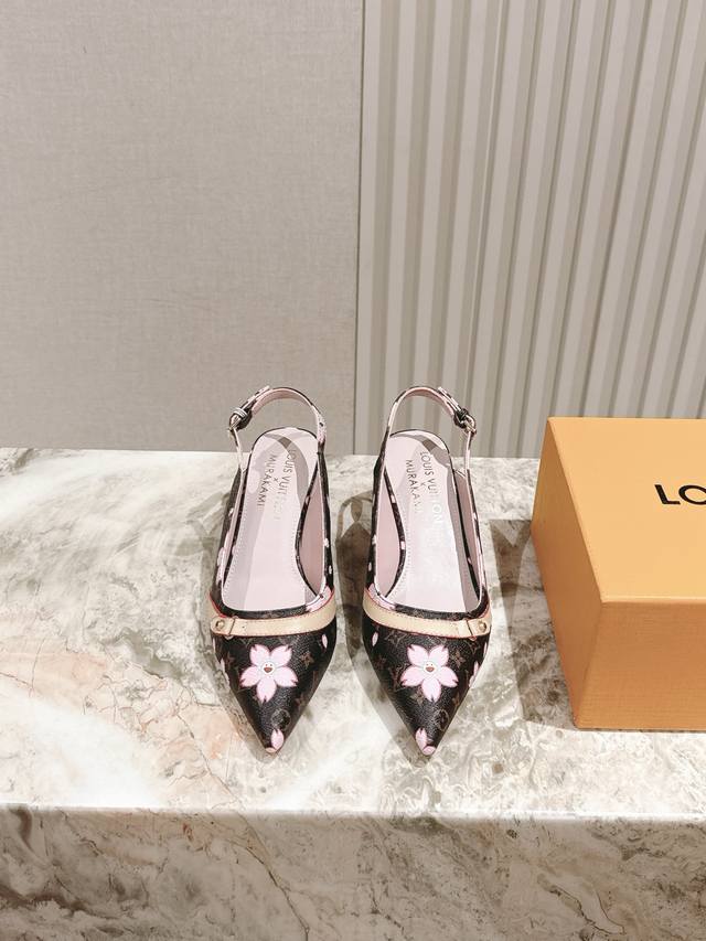 Cherry heel 225 New arrival of Lv's early spring products~LV spring and summer