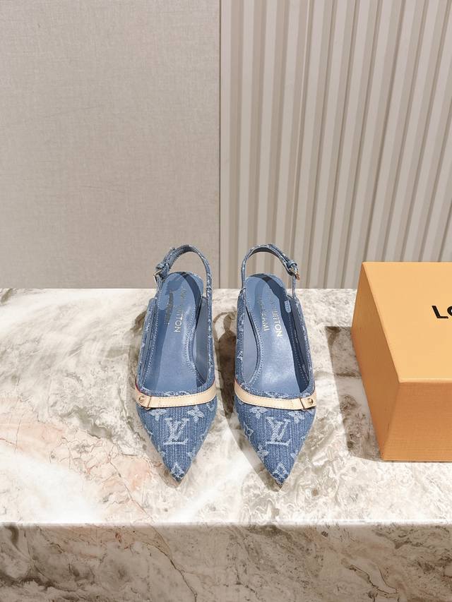 Cherry heel 225 New arrival of Lv's early spring products~LV spring and summer