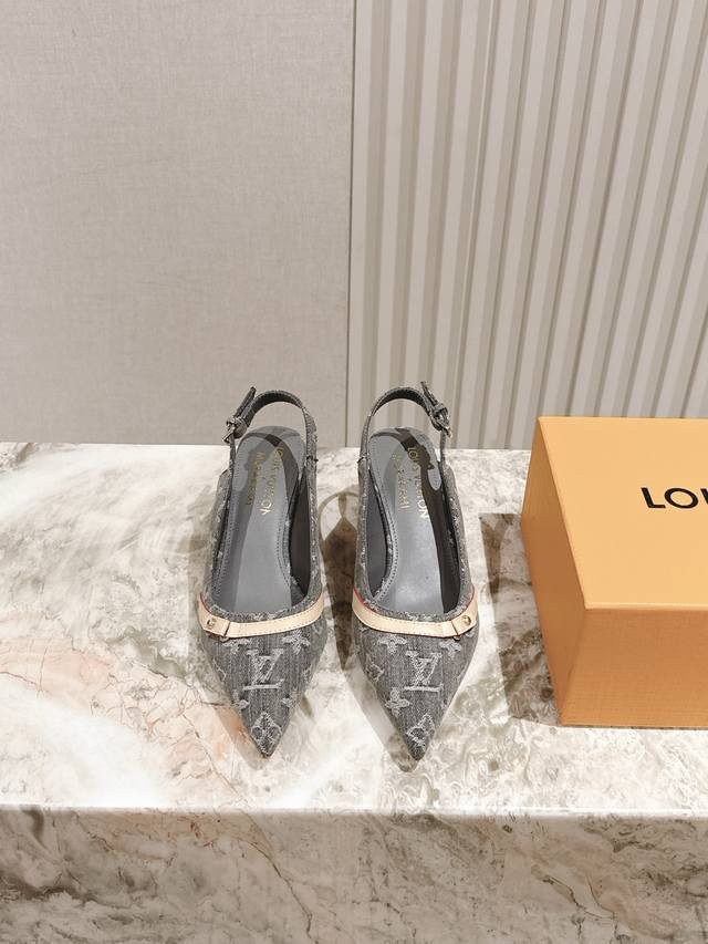 Cherry heel 225 New arrival of Lv's early spring products~LV spring and summer