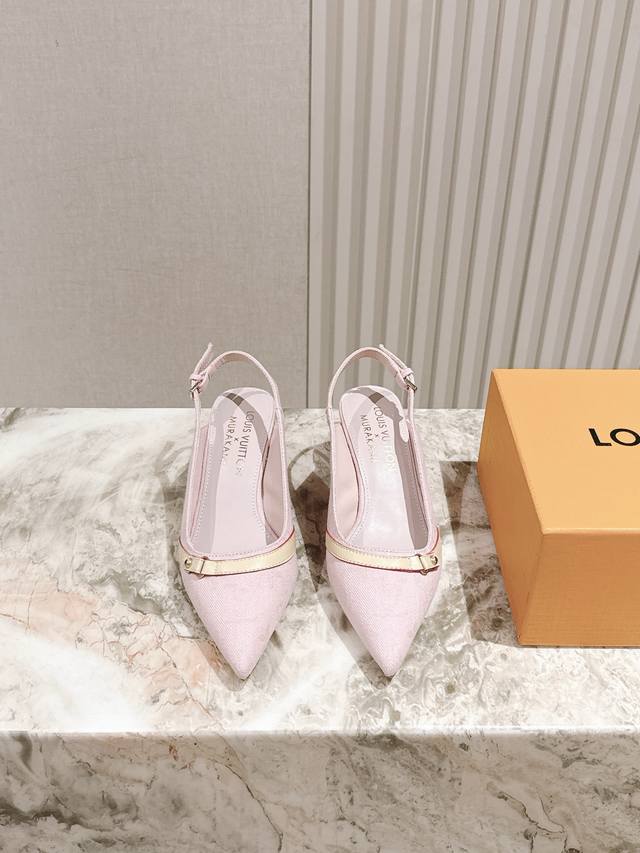 Cherry heel 225 New arrival of Lv's early spring products~LV spring and summer