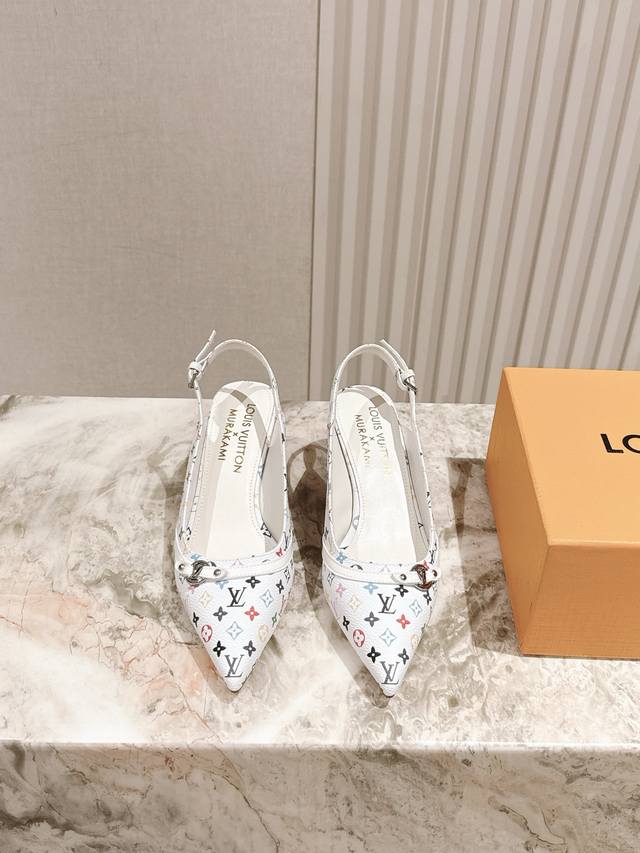 Cherry heel 225 New arrival of Lv's early spring products~LV spring and summer