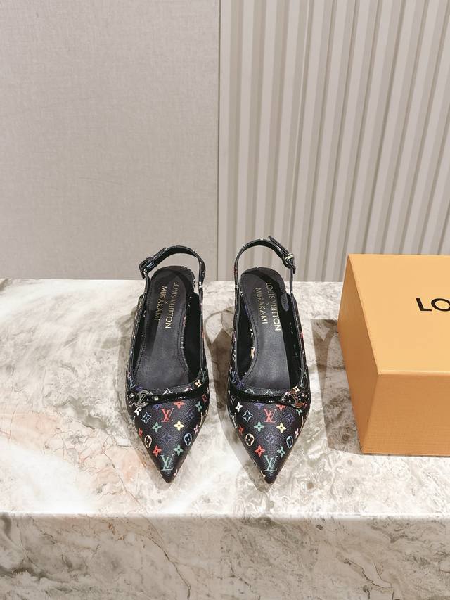 Cherry heel 225 New arrival of Lv's early spring products~LV spring and summer