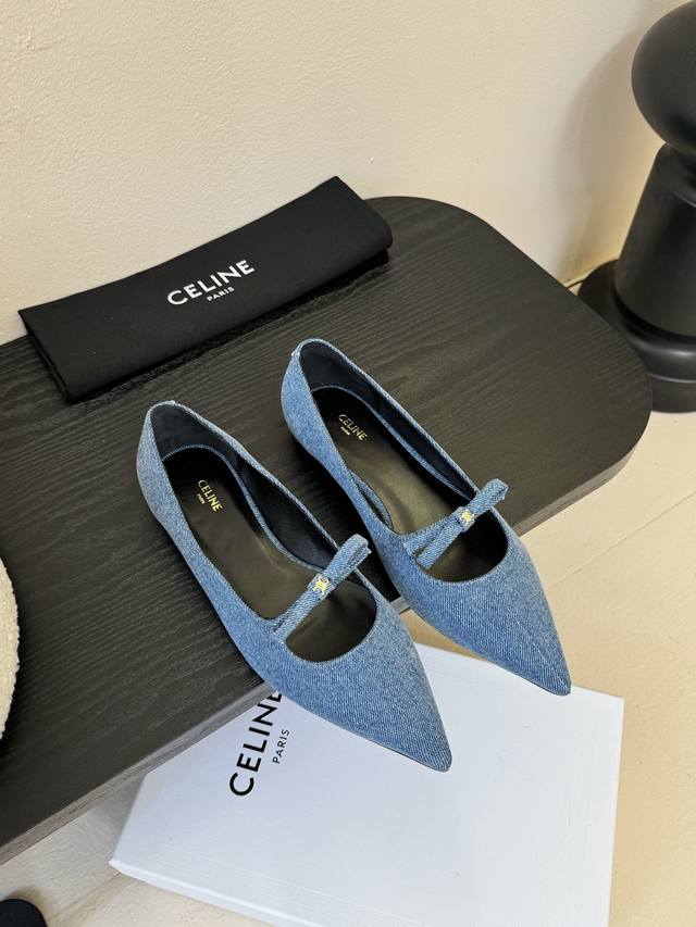 Celin*Classic retro pointed high heels Celin's series is really retro Unbeatable