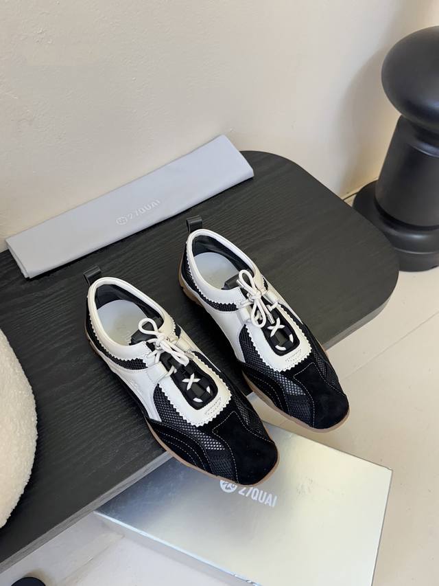 27Quai Niche fashion brand 25Ss spring and summer new catwalk style Dexun shoes