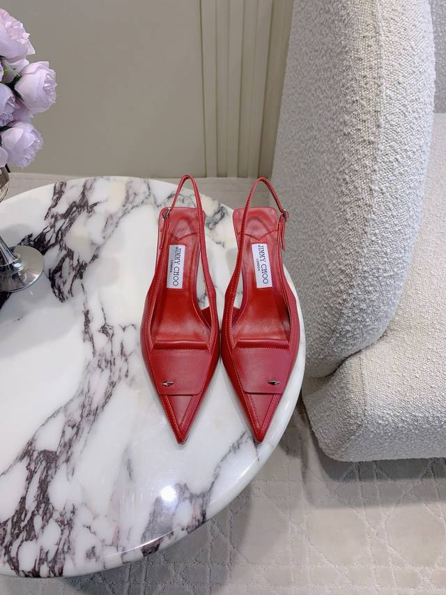 factory price P Jimmy Cho* new pointed toe high heels, super soft and comfortabl