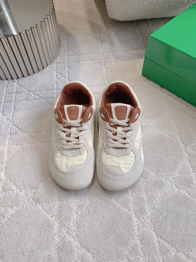 factory price P Bottega Venet* new color matching shoes, beautiful color matchin