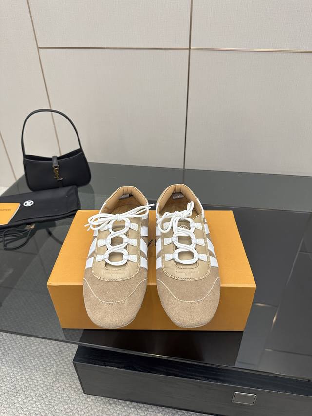 Lv Sneakerina Ballet Sneakers Lv Sneakerina German Training Shoes The same Lv Sn