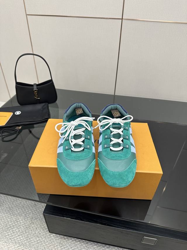 Lv Sneakerina Ballet Sneakers Lv Sneakerina German Training Shoes The same Lv Sn