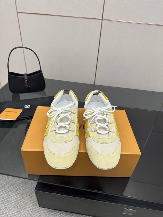 Lv Sneakerina Ballet Sneakers Lv Sneakerina German Training Shoes The same Lv Sn